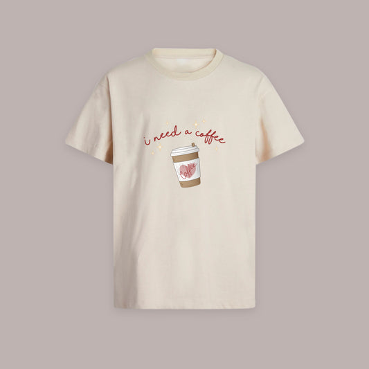 I Need A Coffee - Women's T-shirt